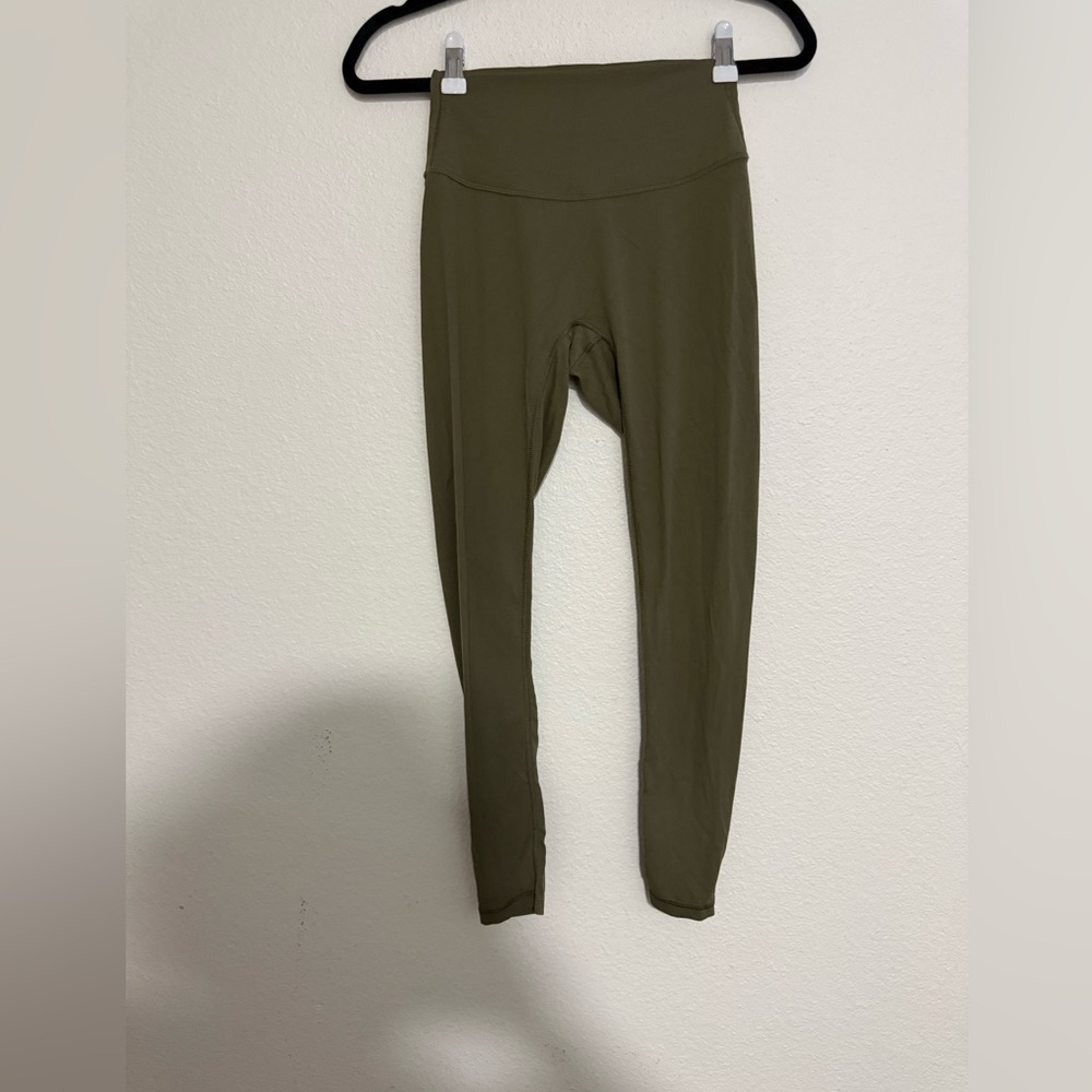 PARAGON Olive Green High-Waist Leggings - Picture 2 of 5